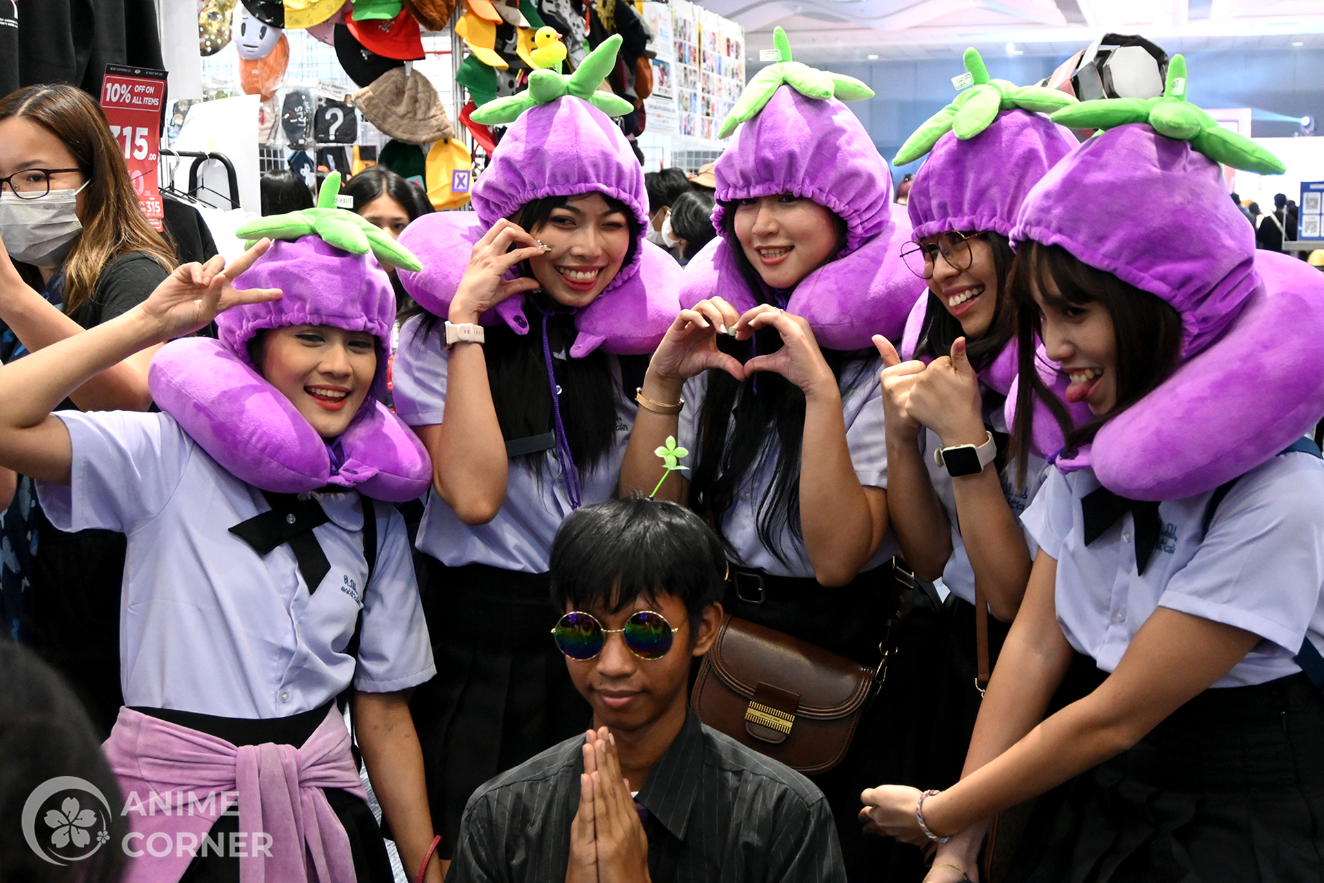 Anime and Cosplay Expo (ACX) 2023  SSKAIT comics Talong egglplant 