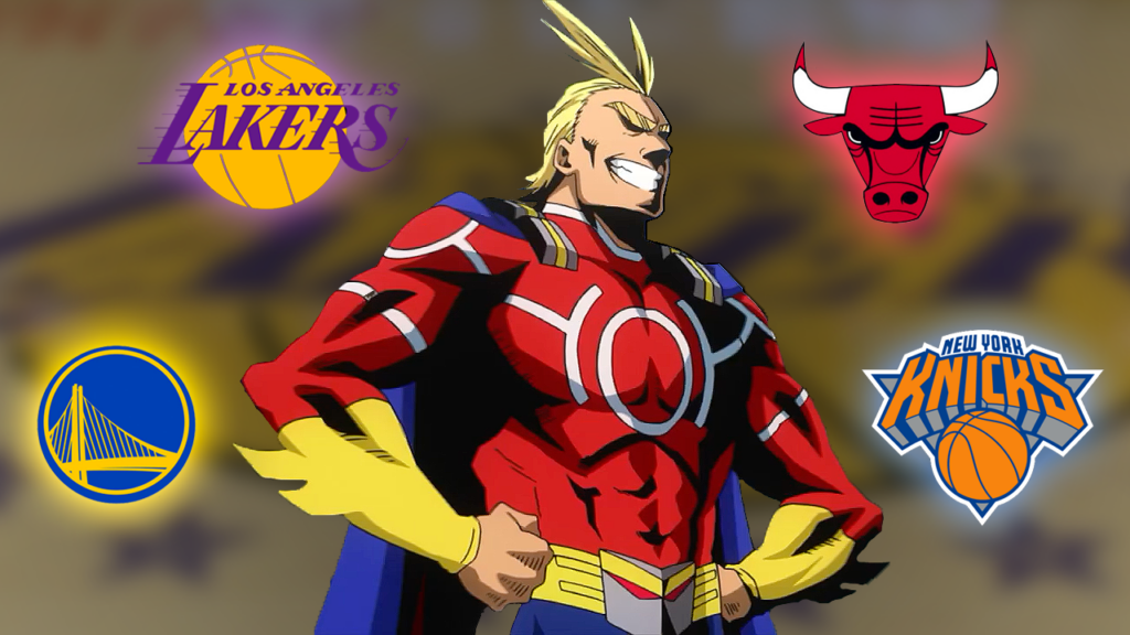 My Hero Academia Lakers