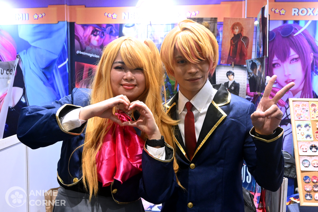 Anime and Cosplay Expo ACX 2023 Amelia Khor New Game Cholo Tolentino