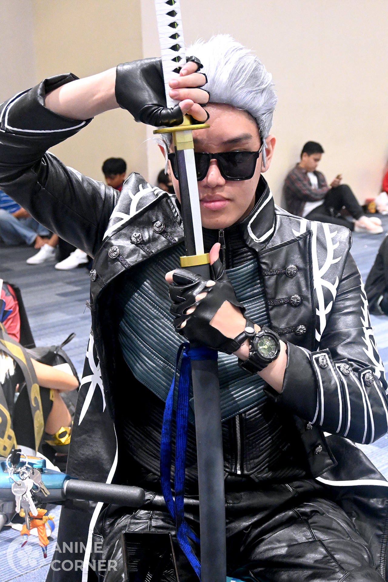 Anime and Cosplay Expo (ACX) 2023 Cosplayer Vergil Devil May Cry