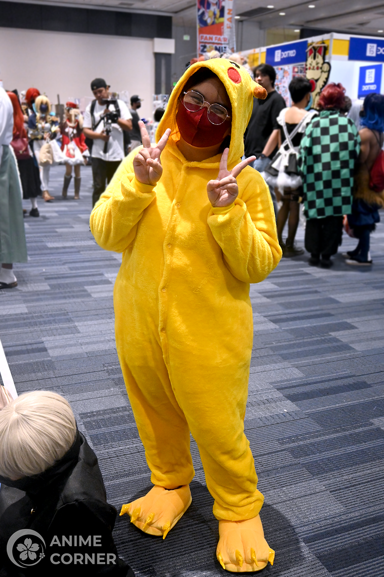 Anime and Cosplay Expo (ACX) 2023 Cosplayer Pikachu