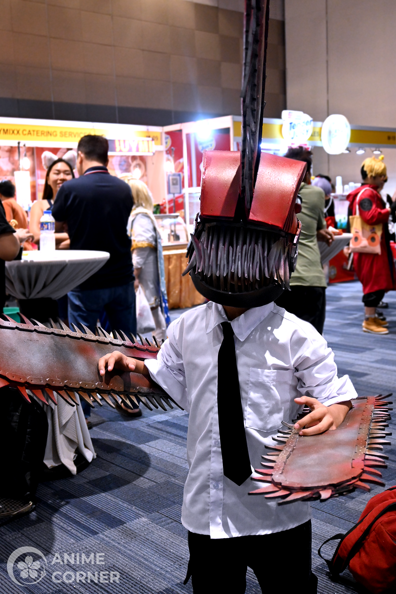 Anime and Cosplay Expo (ACX) 2023  Chainsawman boy