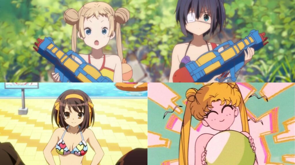 best anime beach episode