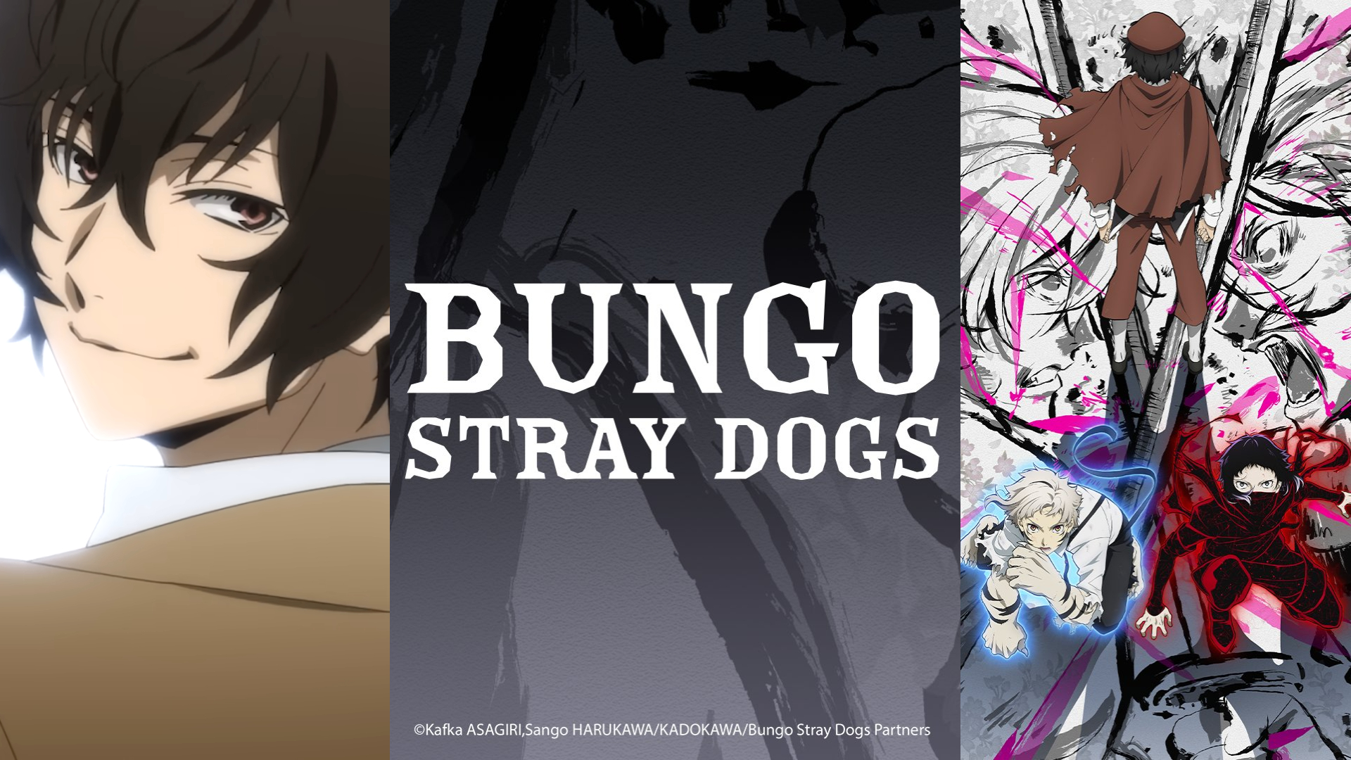 Bungo Stray Dogs' Author Kafka Asagiri Attends Anime Expo 2023, Explains  Why Dazai Is a Donut - Anime Corner