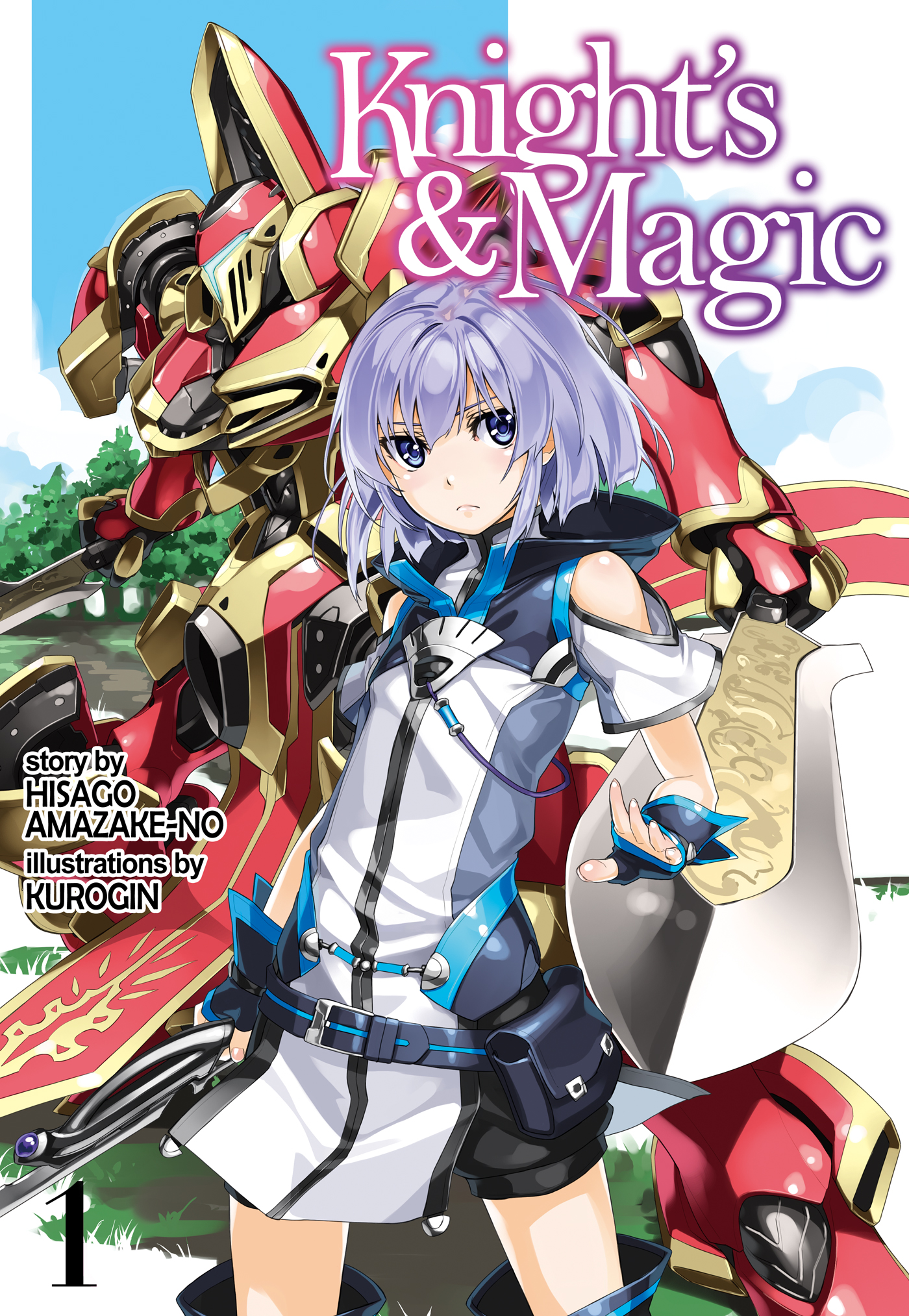Knight’s & Magic by Hisago Amazake-no (Story), Kurogi (Illustrations)
