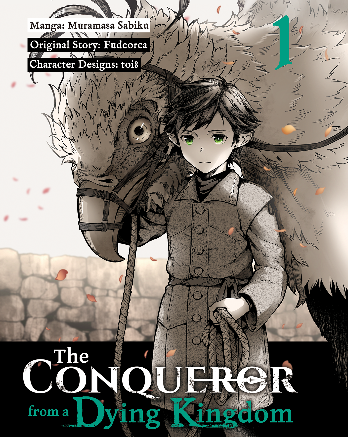 The Conqueror from a Dying Kingdom (Manga) by Muramasa Sabiku (Art), Fudeorca (Story), toi8 (Character Designs)