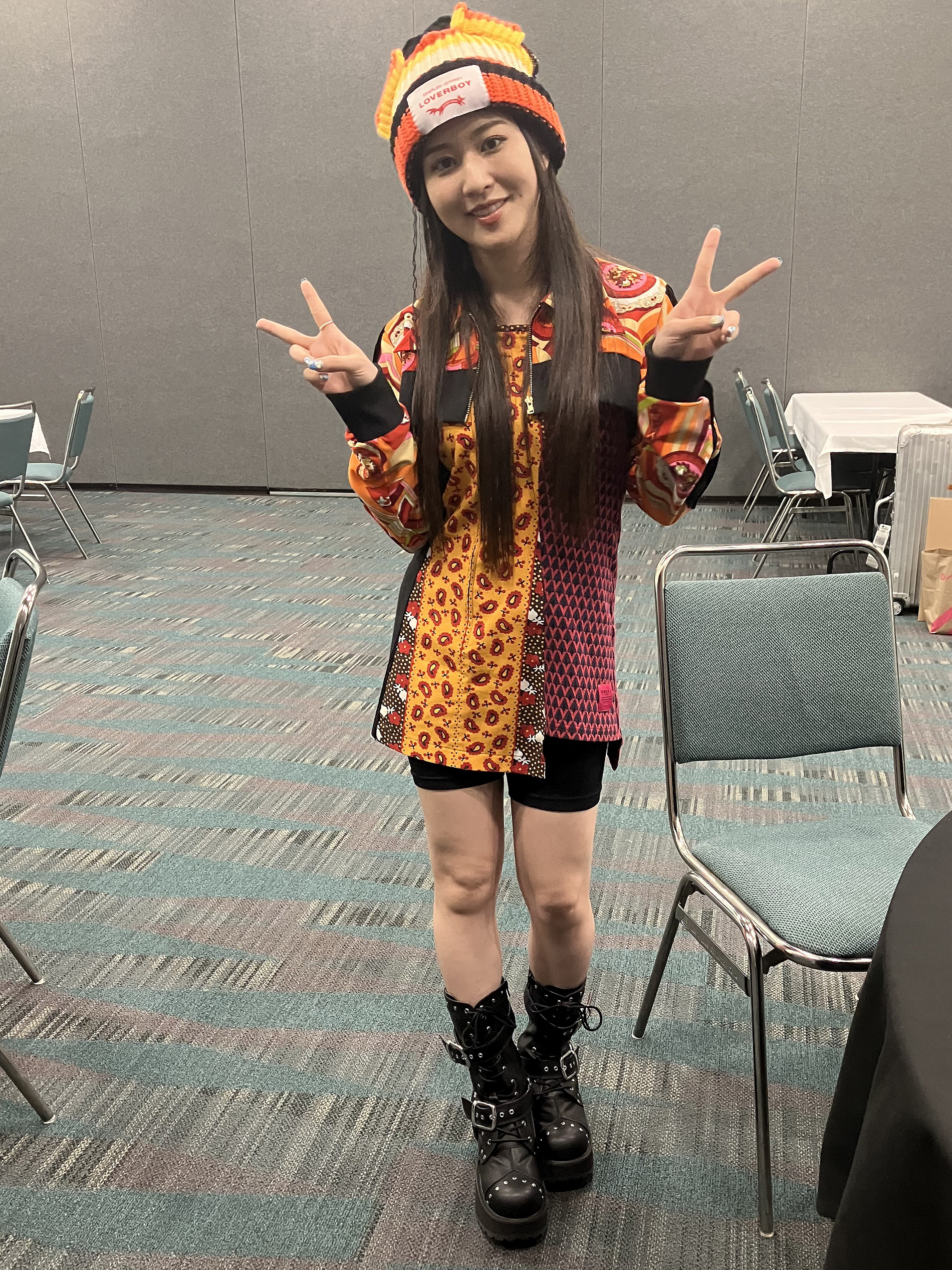 MIREI at Anime Expo 2023