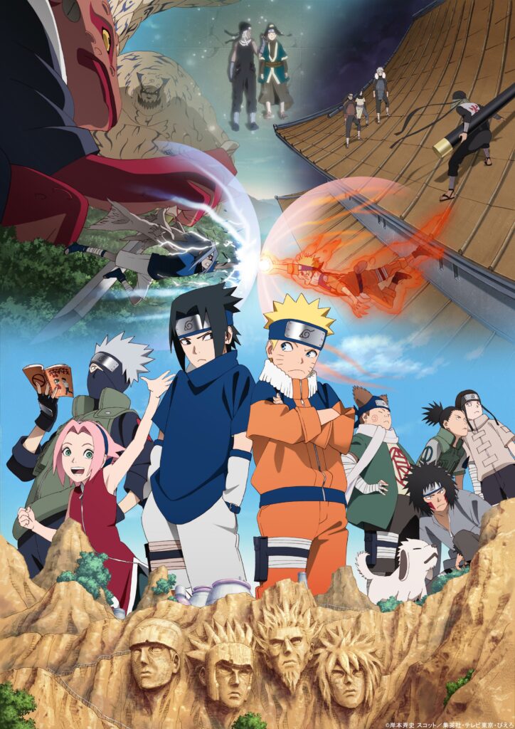 A lenda vai voltar! #naruto #anime #setembro