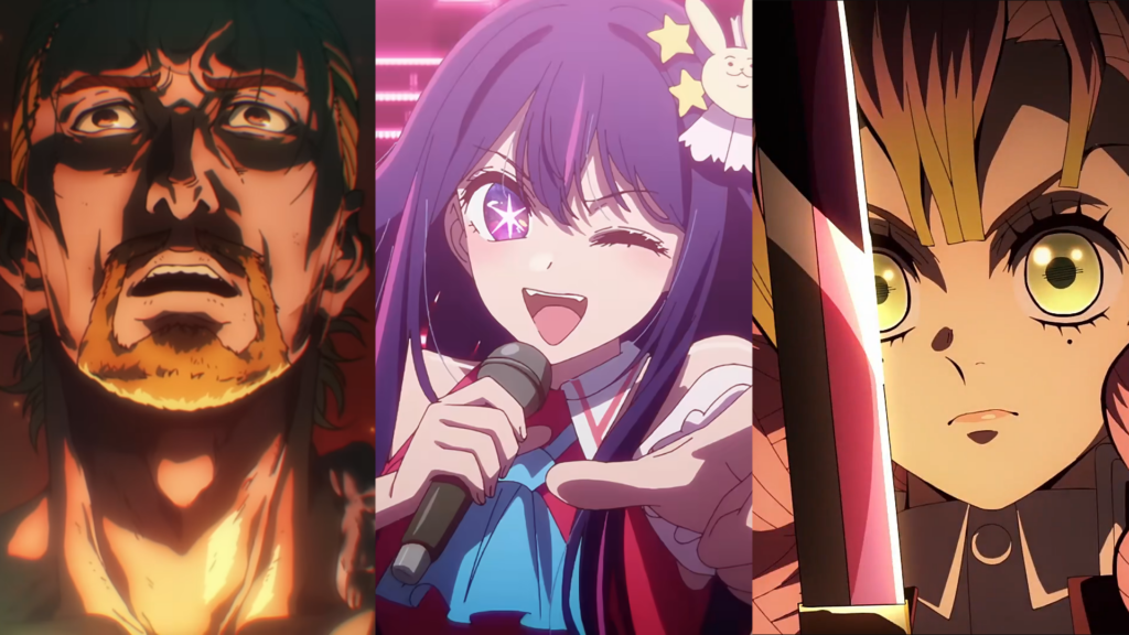 Top 10 Anime Openings Spring 2023