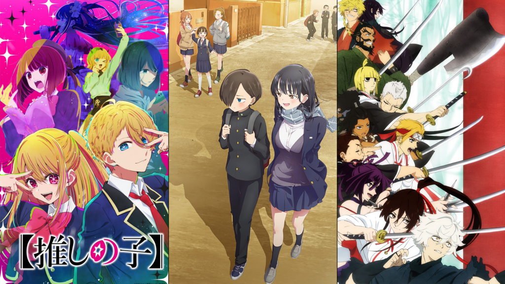 Anime Corner - The Spring 2021 anime season is only about... | Facebook