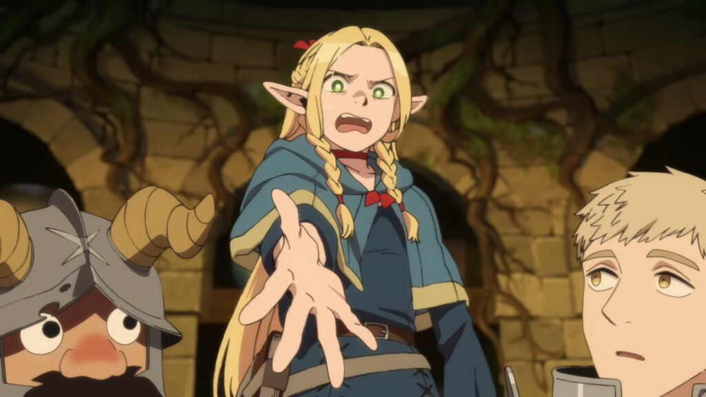 delicious dungeon anime netflix january 2024
