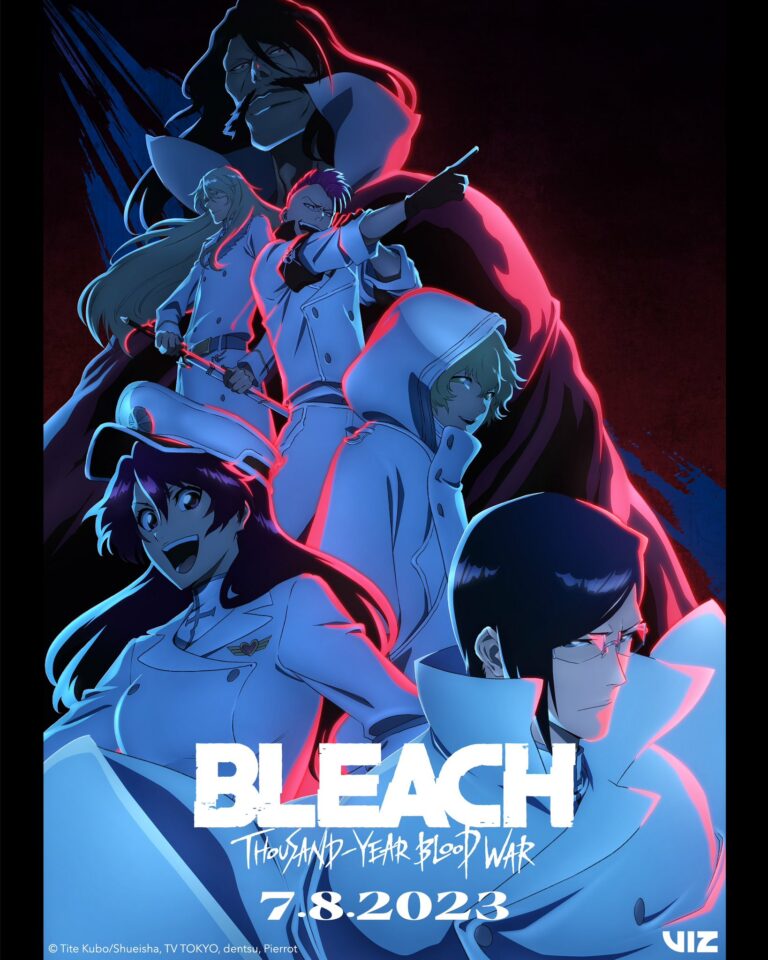 BLEACH: TYBW Part 2 -The Separation- Gets New Key Visual - Anime Corner