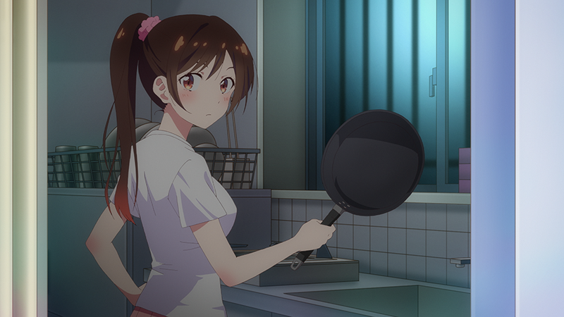 Chizuru Cooking