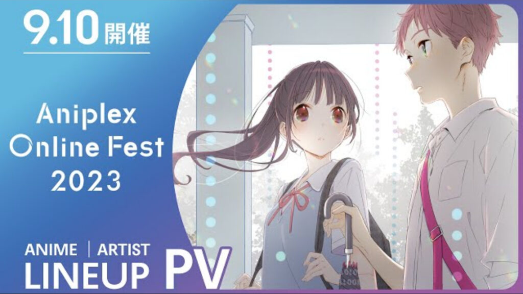 aniplex online fest 2023 event anime lineup