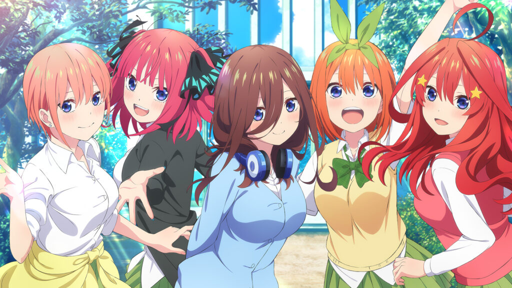 quintessential quintuplets special anime release date