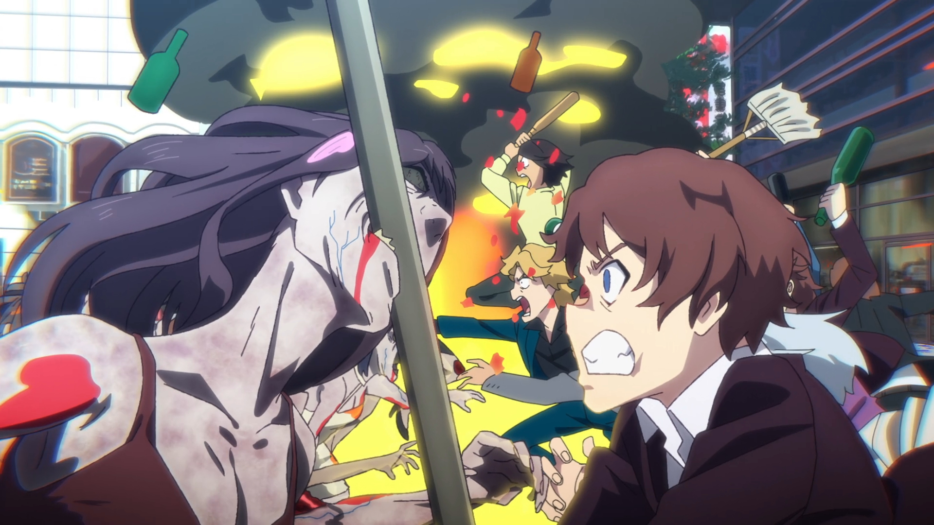 Best 8 Zombie Anime To Watch Right Now - Anime Corner