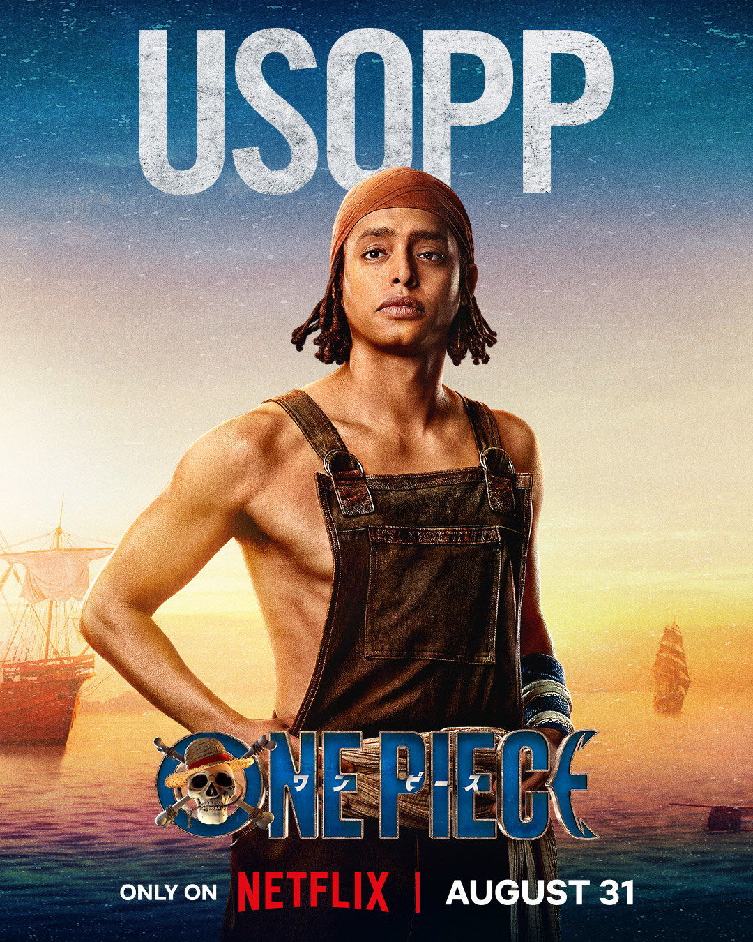 one piece live-action posters usopp