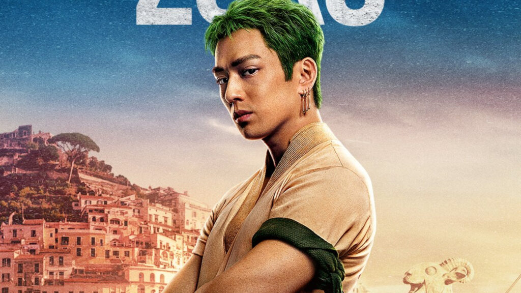 one piece live-action netflix individual posters
