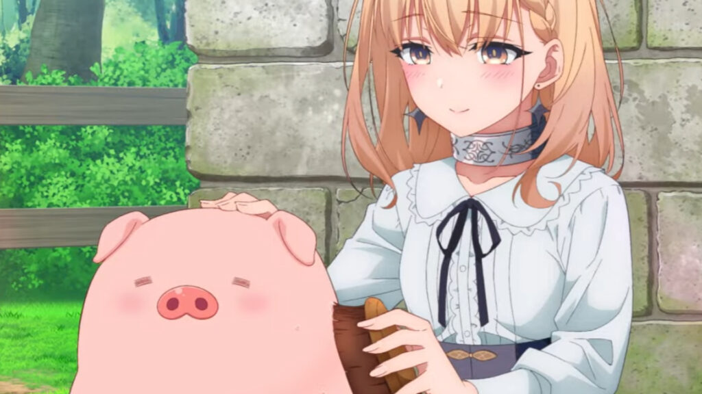 pig anime