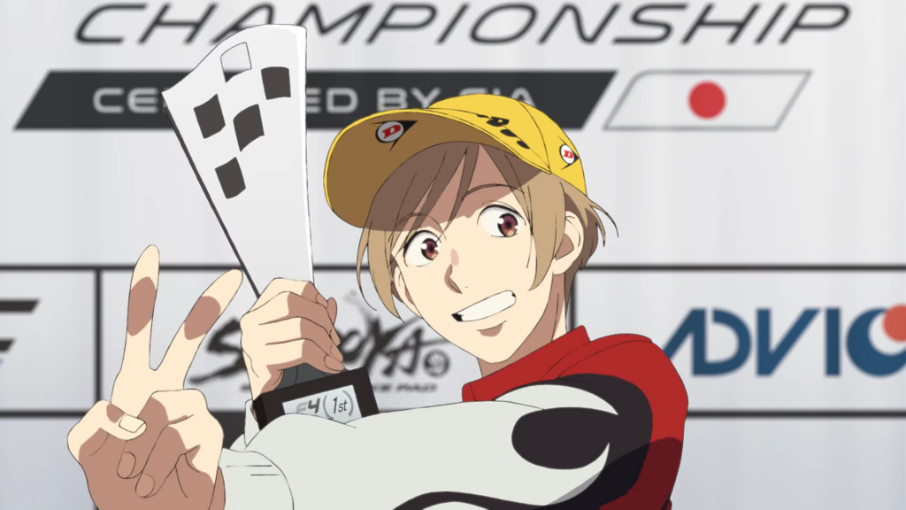 Overtake racing anime