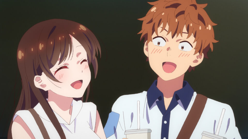 Rent a Girlfriend Season 3 Episode 8 Chizuru and Kazuya