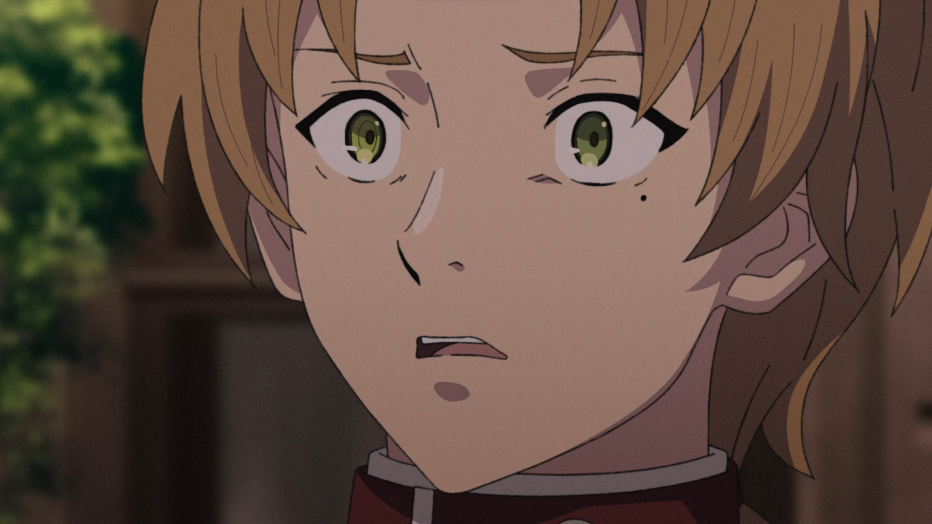 Elinalise in a Student Uniform Mushoku Tensei - Season 2 Episode 5 無職転生