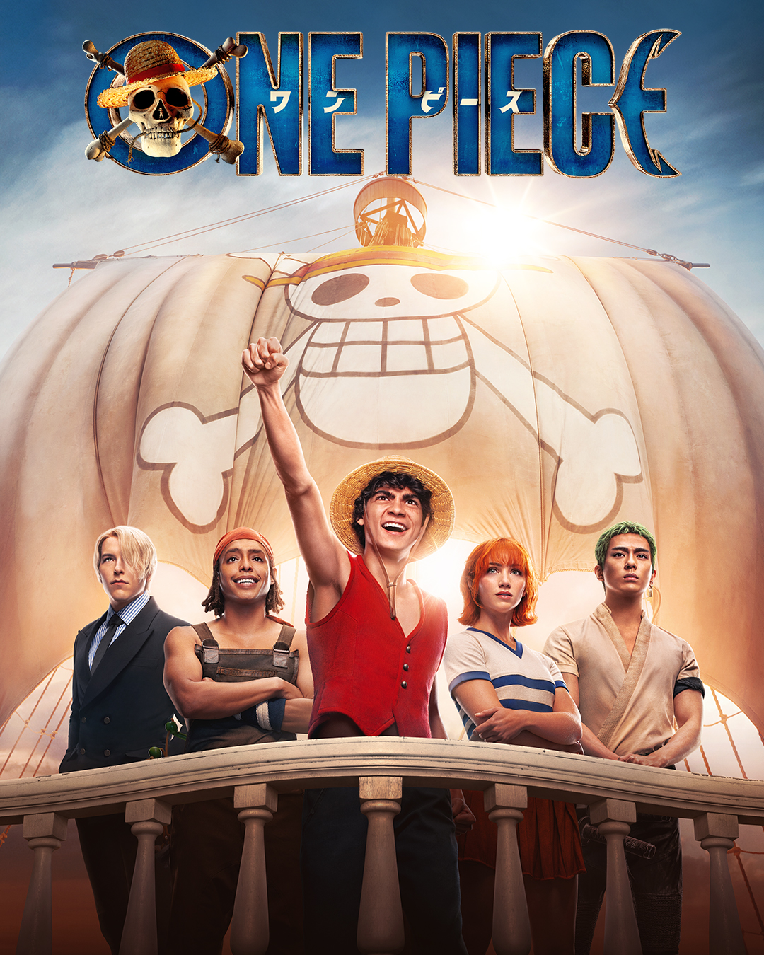 ONE PIECE Netflix Live-Action Series - New Poster