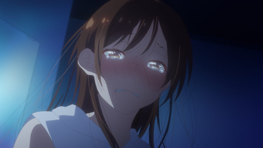 Rent a Girlfriend Season 3 episode 9 Chizuru crying