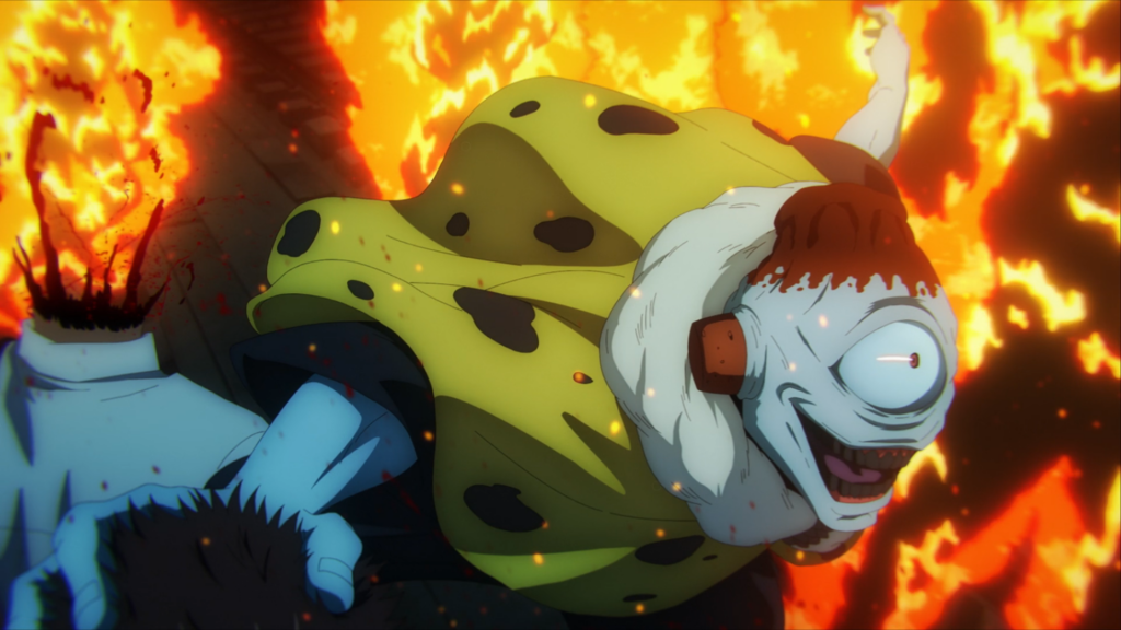 Jujutsu Kaisen Season 2 Episode 8 - It's Time for the Gojo Show - Anime ...