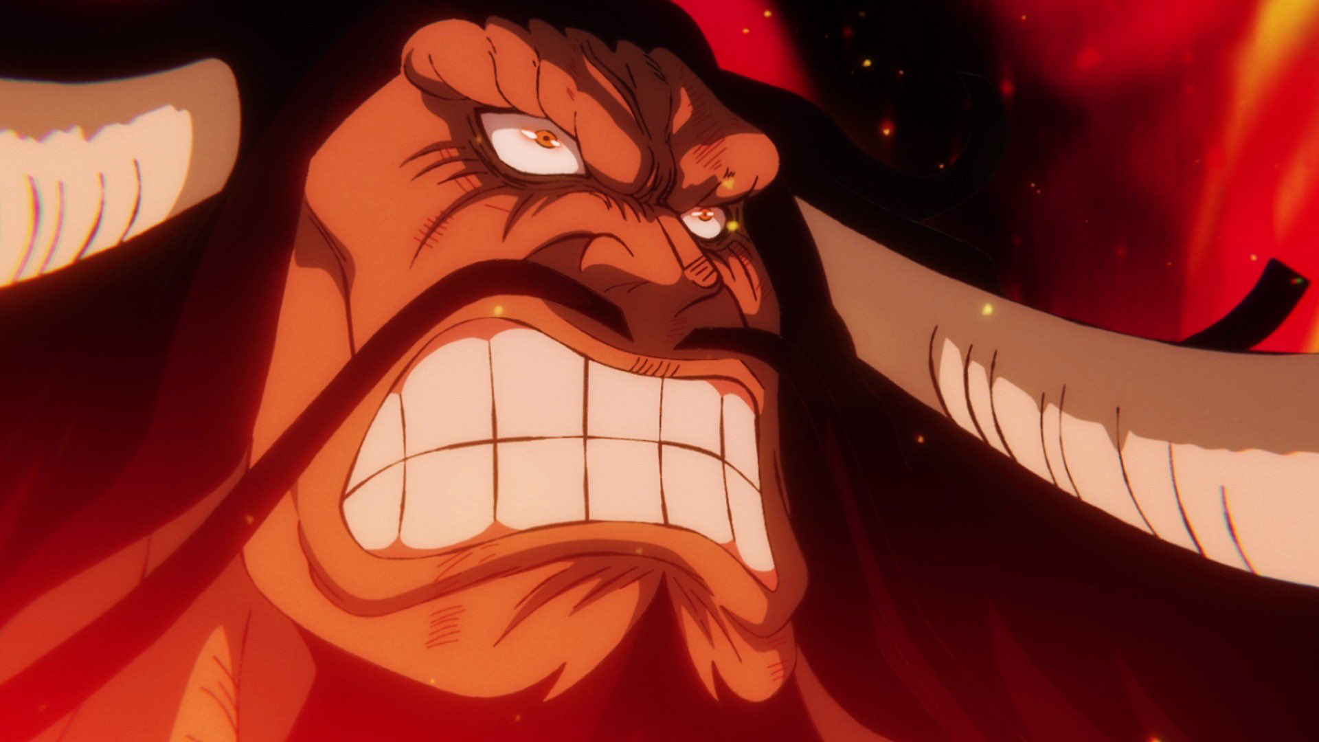 ONE PIECE - Episodio 1076 Imágenes adicionales |  Luffy contra Kaido