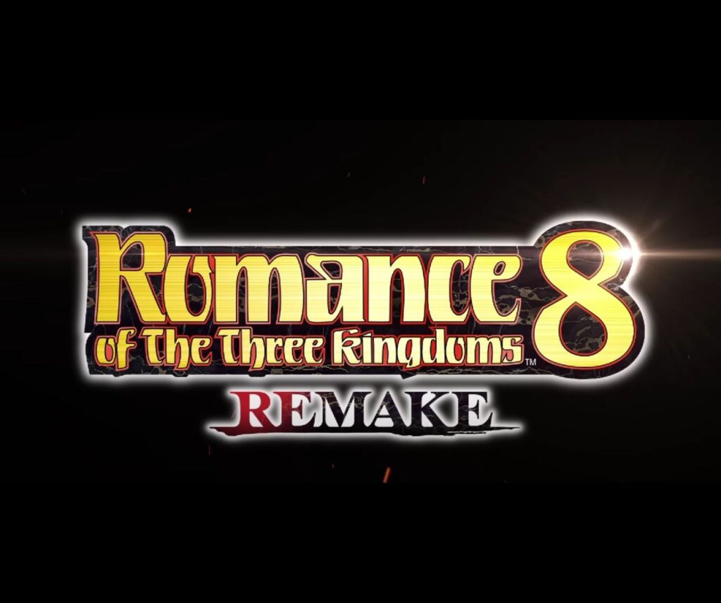 Romance of the Three Kingdoms VIII Remake logo.