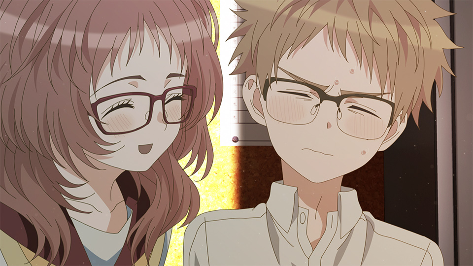 The Girl I Like Forgot Her Glasses Episode 13 Komura and Mie