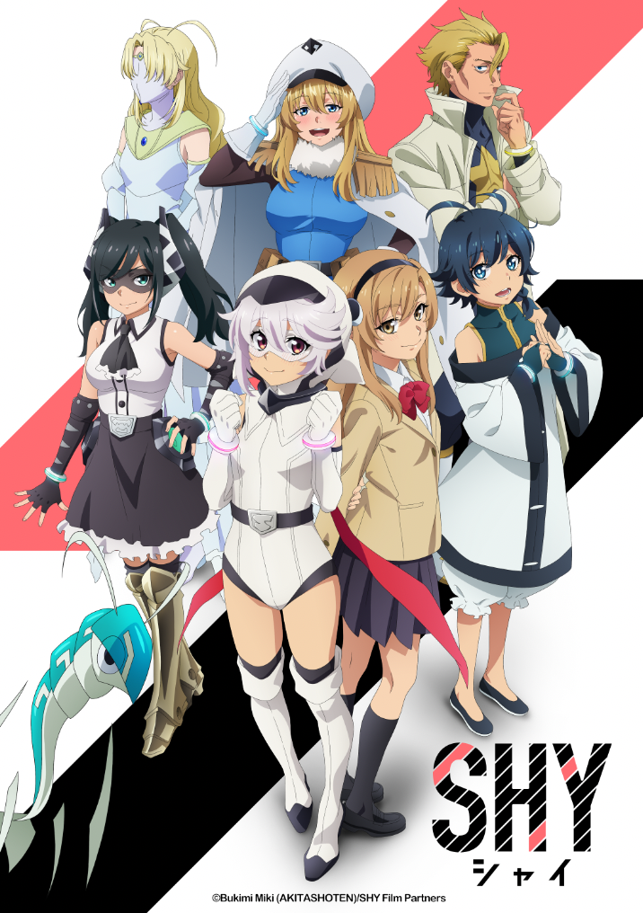 Crunchyroll Reveals English Dub Casts, Staff for Shy, MF Ghost Anime :  r/animereccped