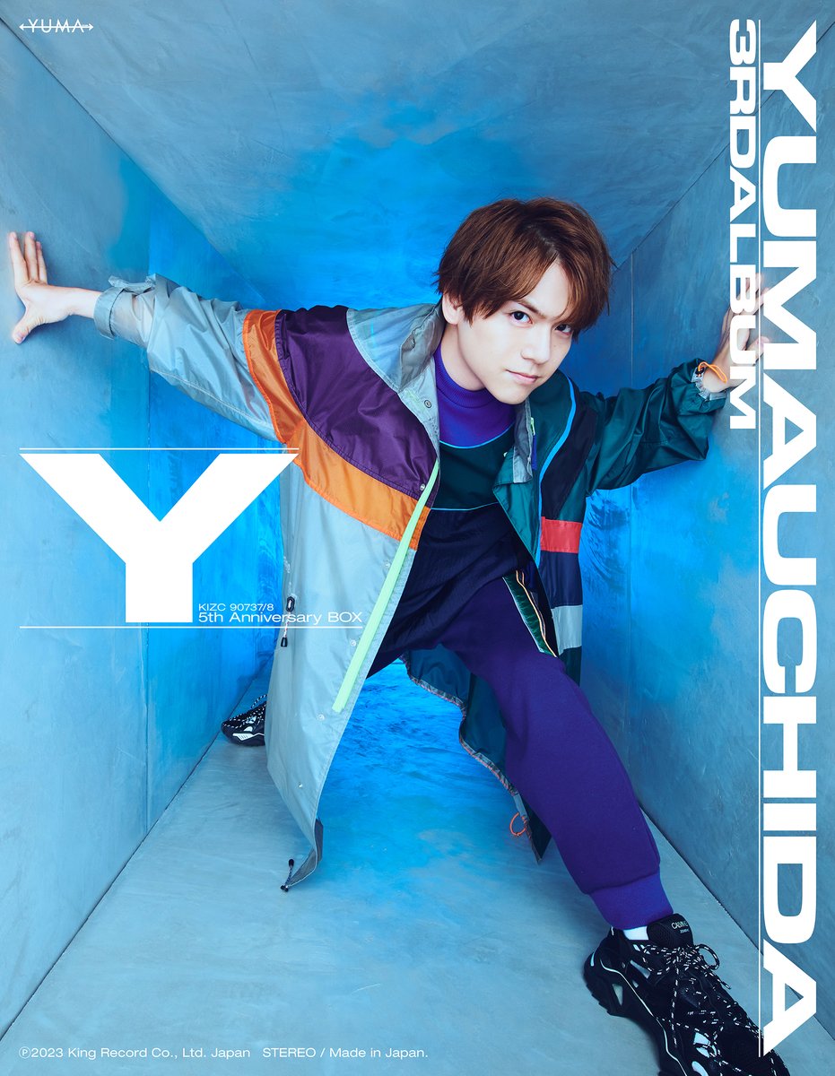 Yuma Uchida “Y” Jacket Photo