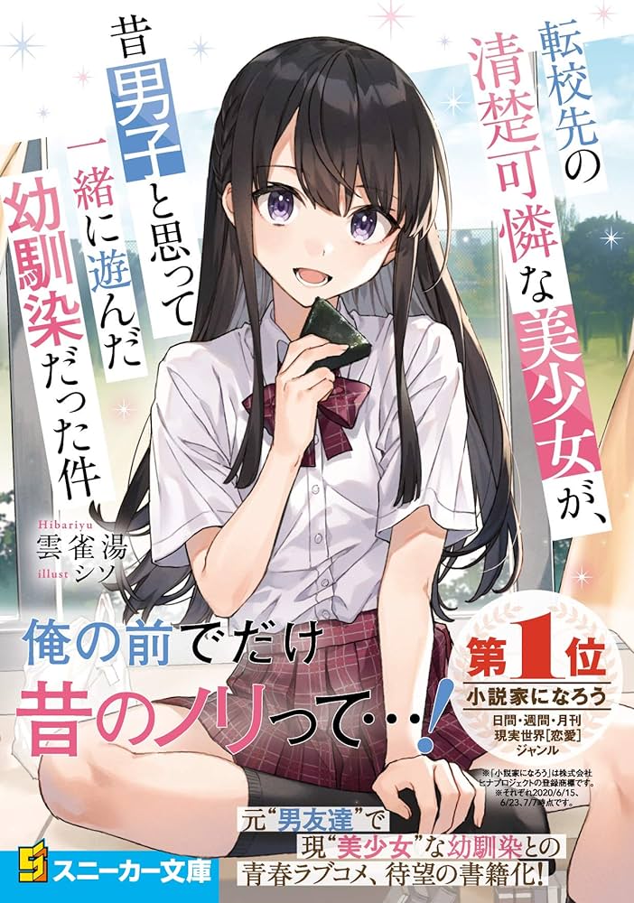 Tenkou-saki no Seiso Karen Light Novel Gets Anime Adaptation | by WotakuGo  | Medium