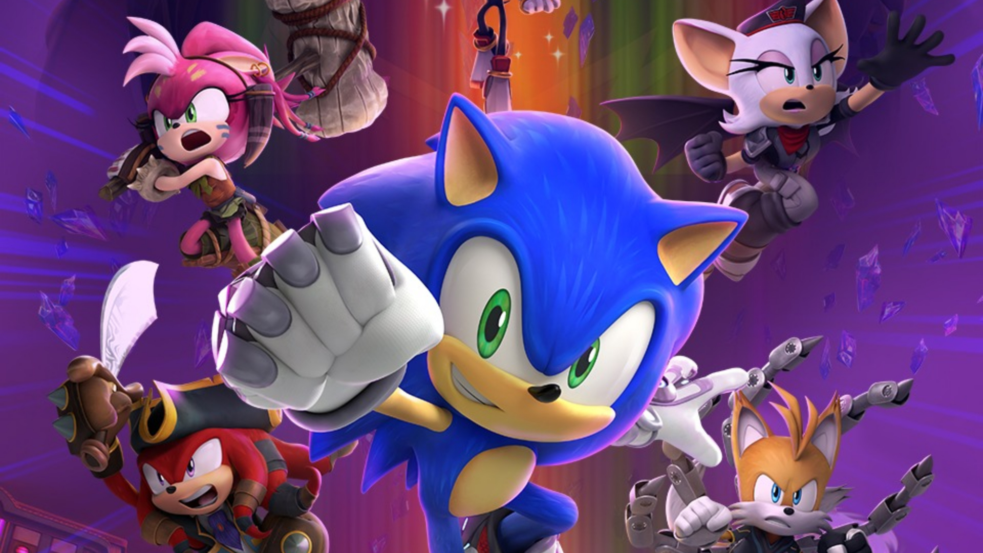 Shadow the Hedgehog Gets Serious in September 2023 Sonic Wallpaper