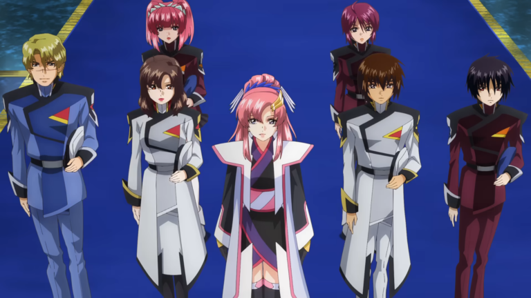 Mobile Suit Gundam Seed Freedom Reveals New Characters - Anime Corner