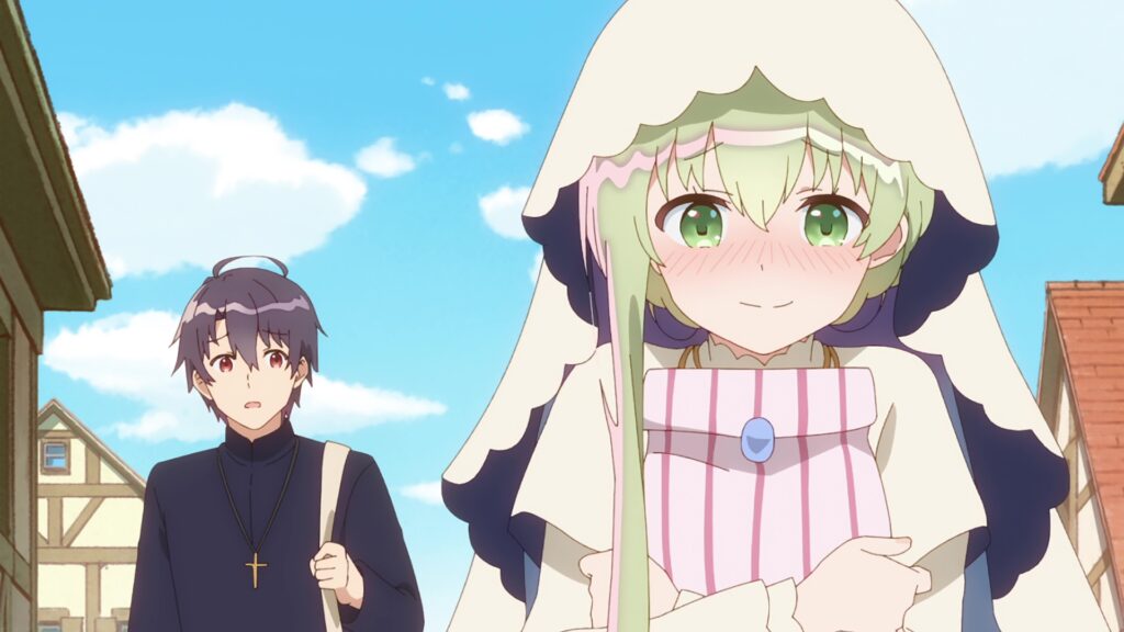 Join Saint Cecilia and Pastor Lawrence in Their Enchanting Adventure - Anime  Corner