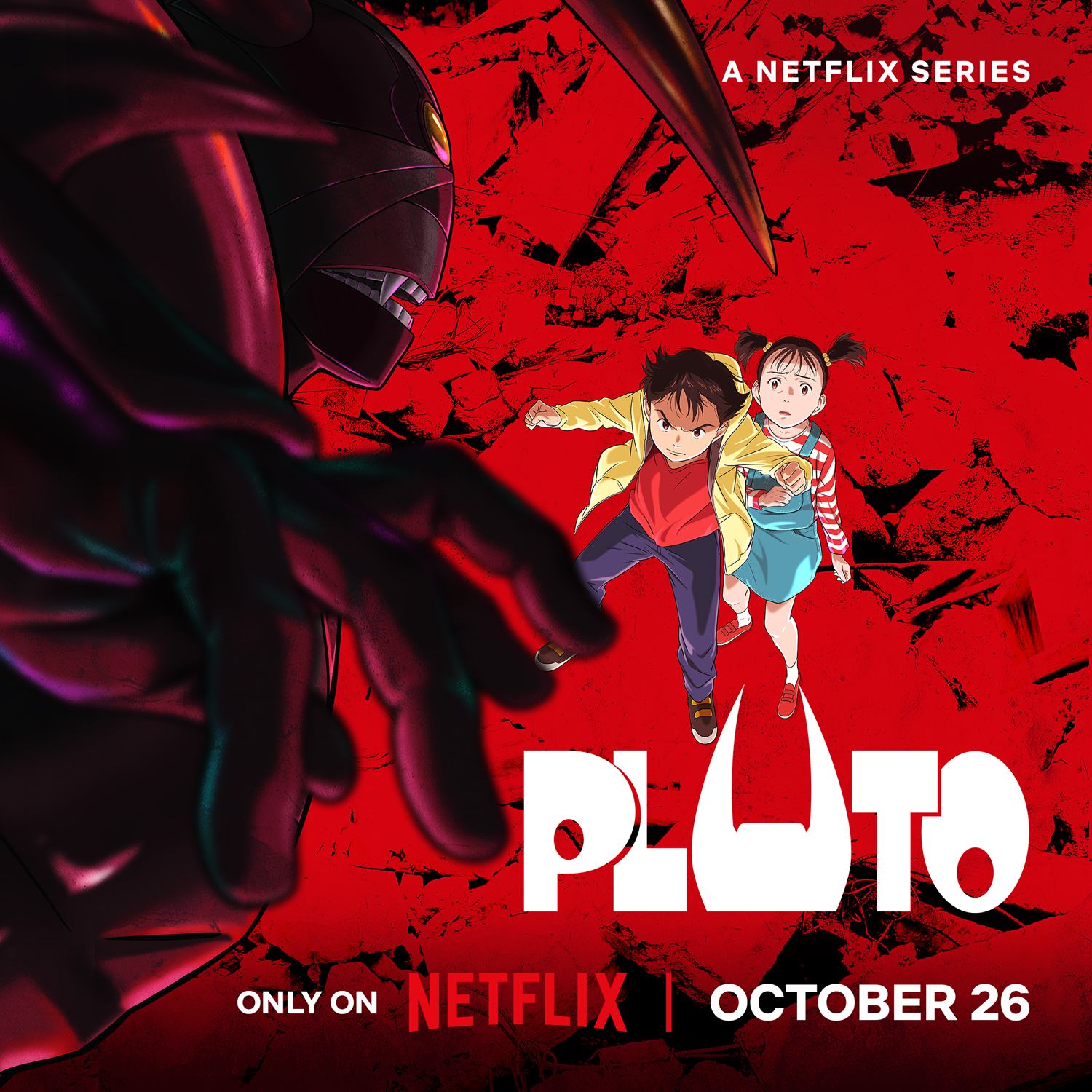 Pluto anime Netflix