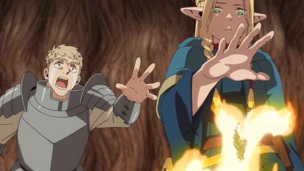 delicious in dungeon first anime trailer