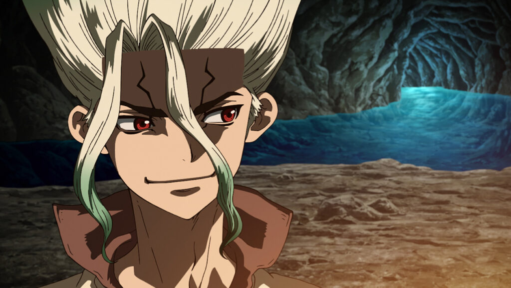 DR. STONE NEW WORLD COUR 2 Premieres On CRUNCHYROLL