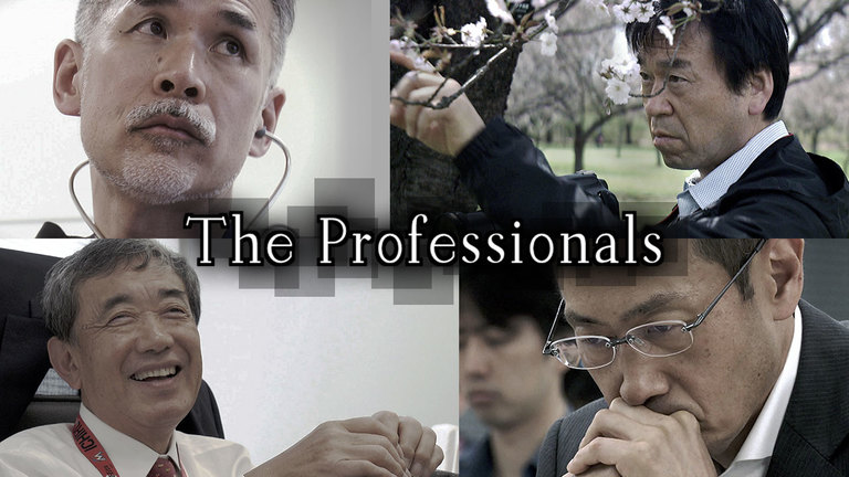 Insert image of NHK program, "The Professionals" attack on titan eren interview