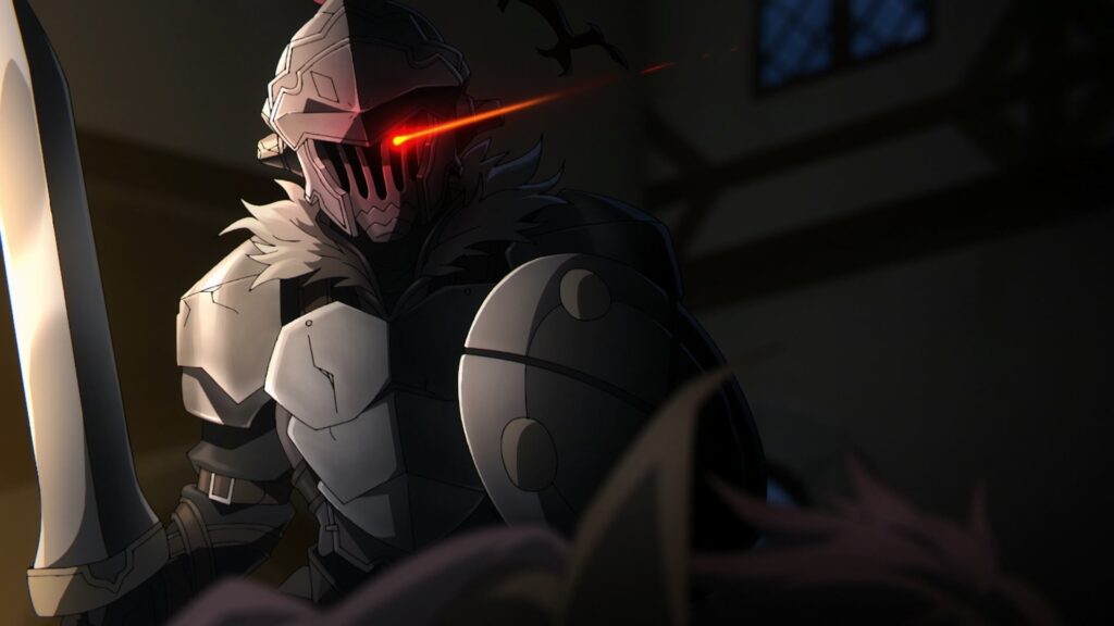 Goblin Slayer - I want to see his face too!