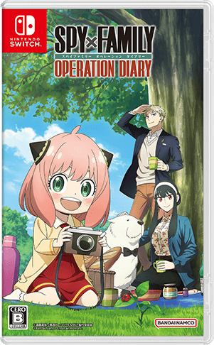 Spy x Family's Switch Game SPYxANYA: Operation Memories