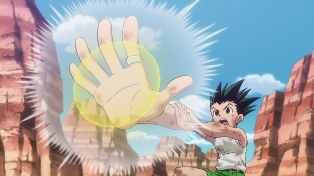 featured image of gon from hunter x hunter