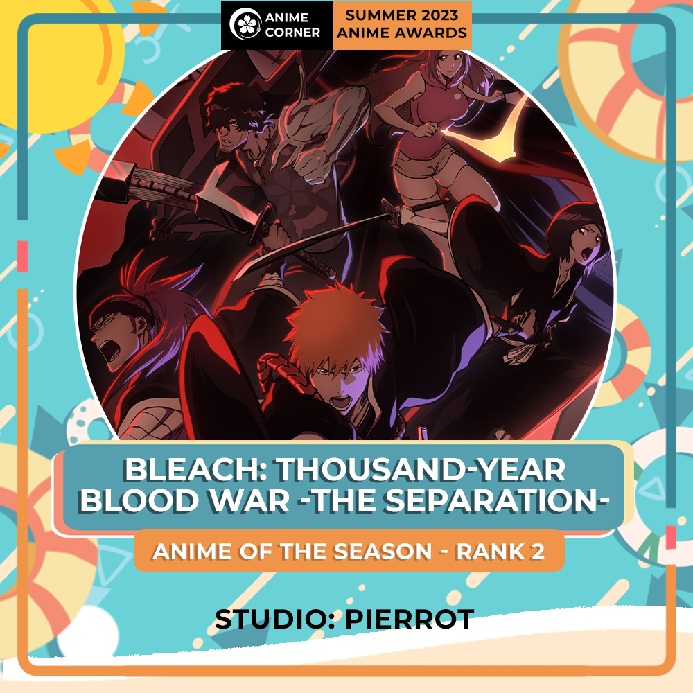 temporada de premios de anime de verano de 2023 lejía guerra de sangre de los mil años
