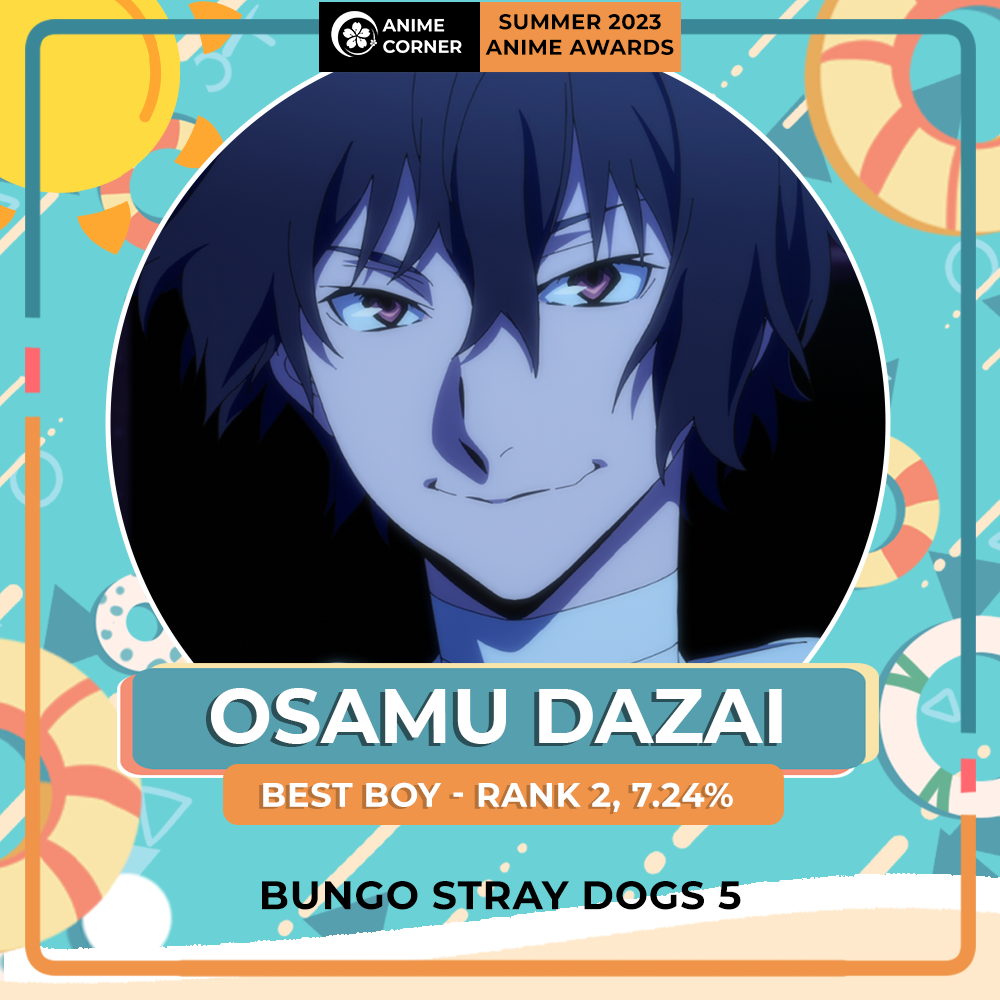 premios anime verano 2023 mejor chico mamoru miyano