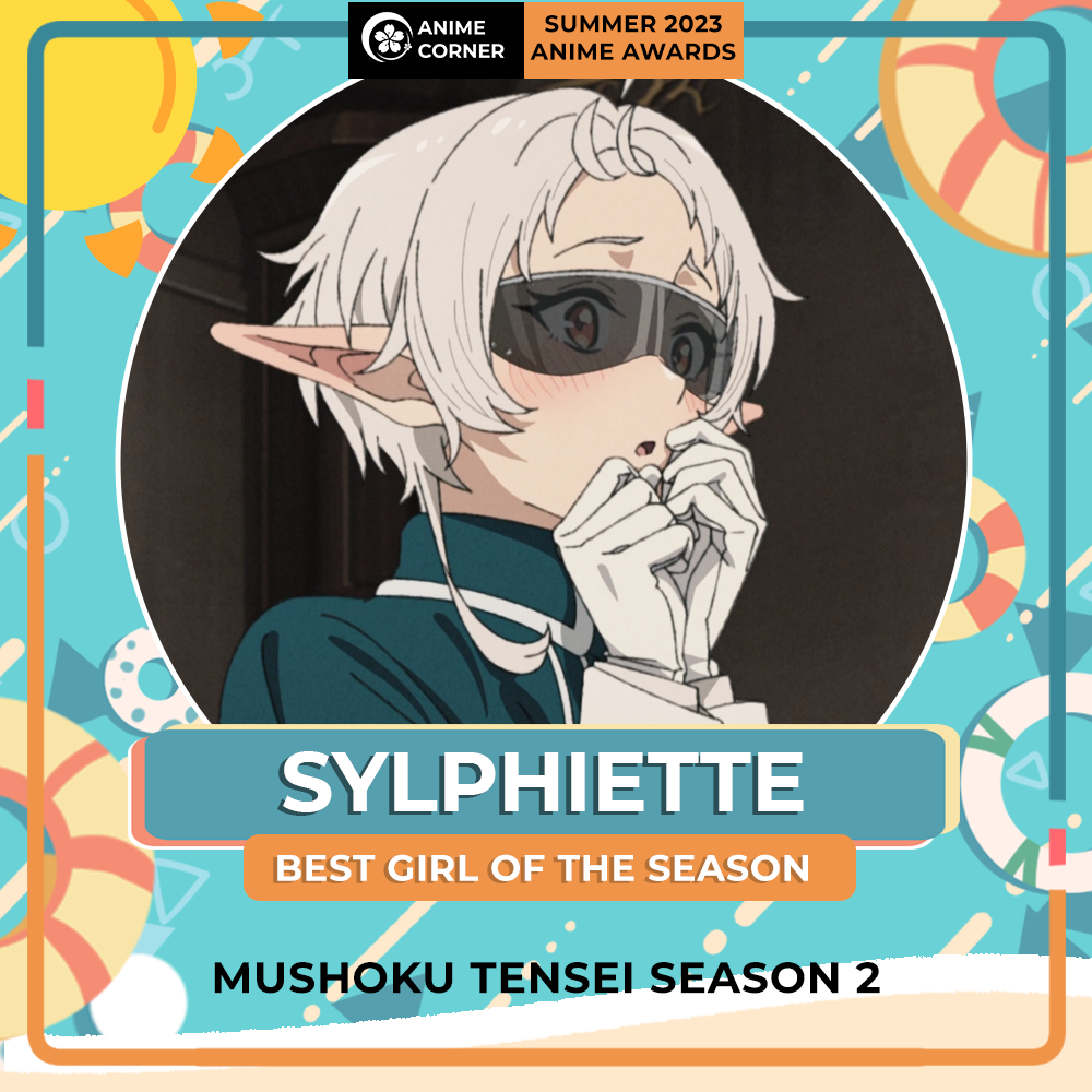 summer 2023 anime awards best girl sylphiette mushoku