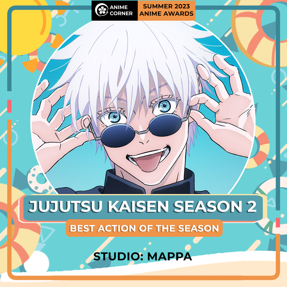 summer 2023 anime best action jujutsu kaisen