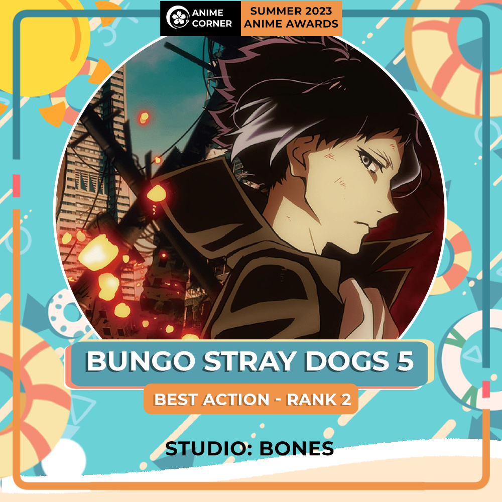 summer 2023 anime best action bungo stray dogs